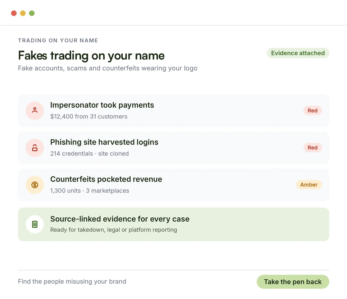 Don't let cybercriminals write your brand story