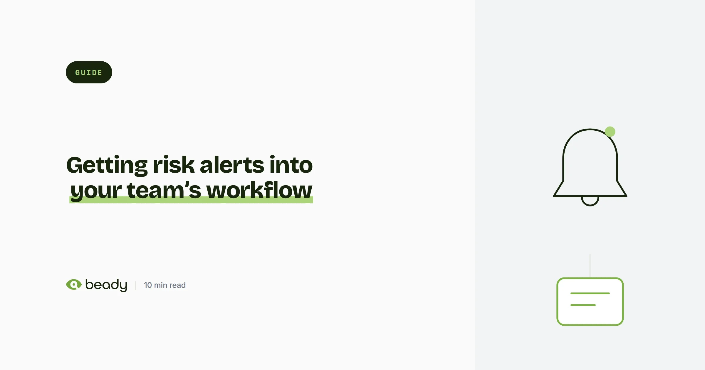 Cover illustration for the article “Integrating daily risk alerts into your team’s workflow: Telegram, reports, and beyond”