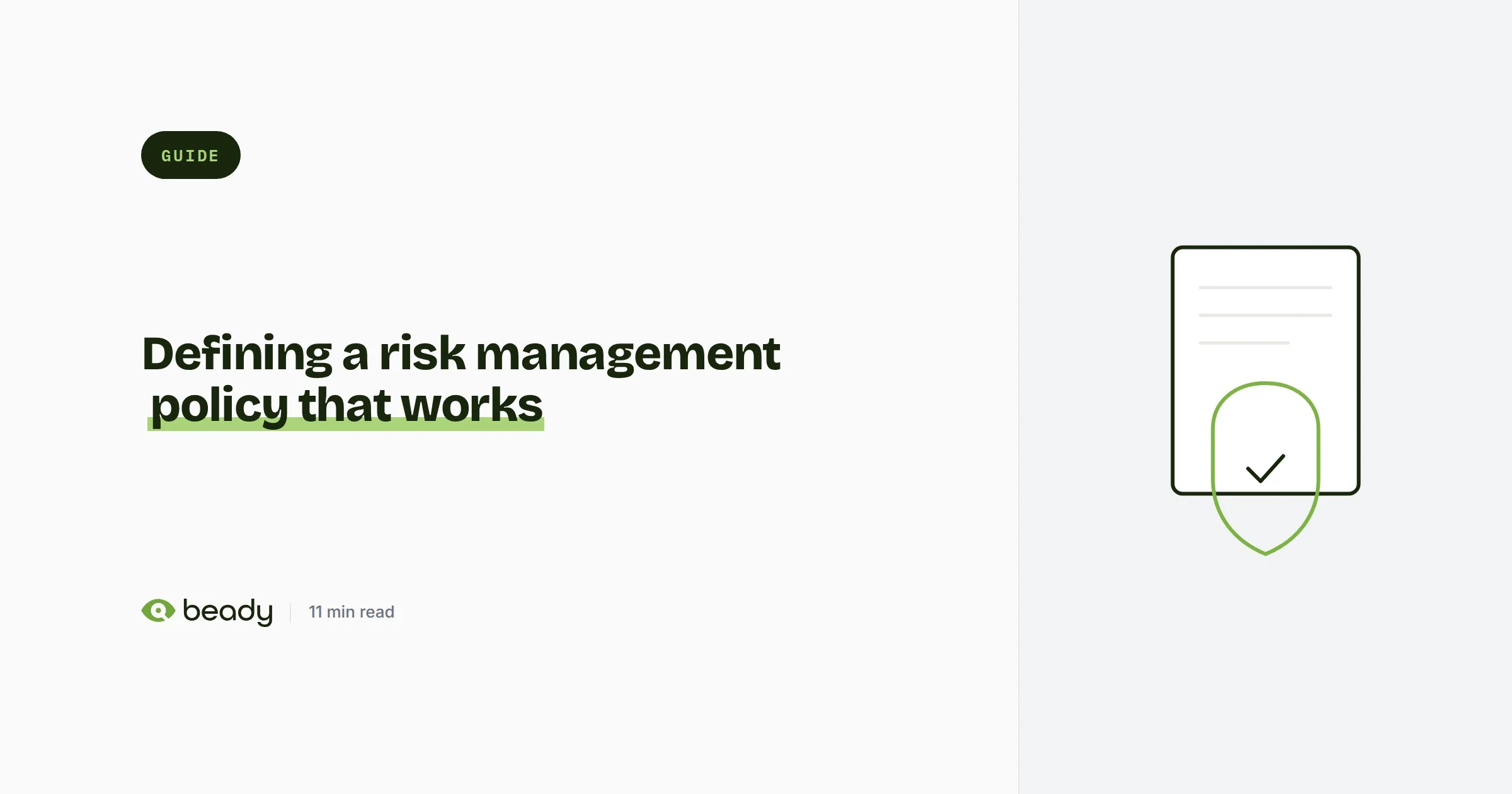 Cover illustration for the article “Defining a risk management policy: a beginner’s guide for funds”