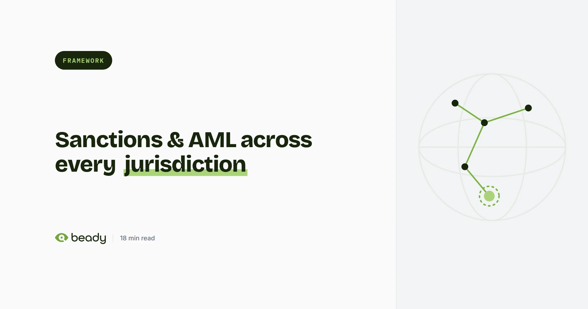 Cover illustration for the article “Keeping up with sanctions and AML changes across jurisdictions: a framework”