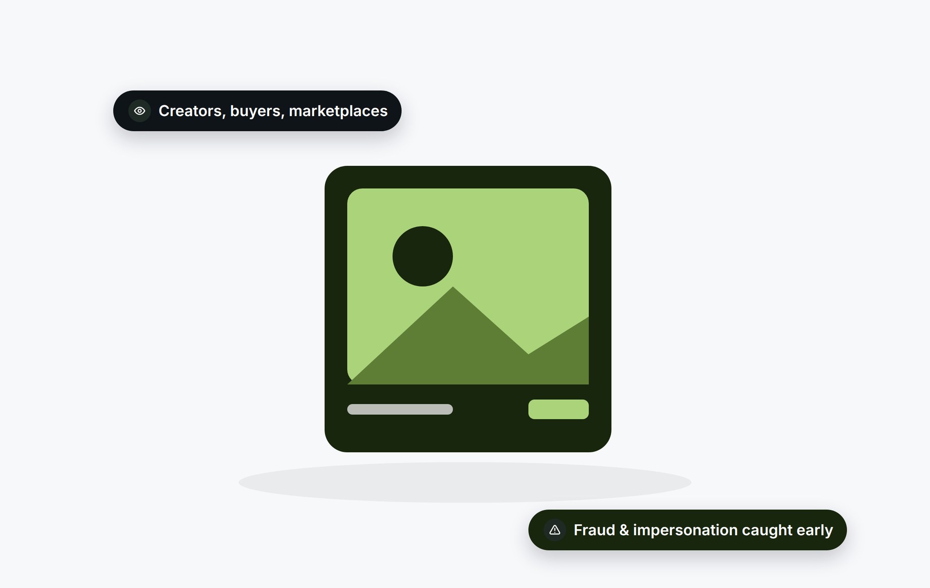 Beady for NFT and digital collectibles: creators, buyers and marketplaces with fraud and impersonation caught early