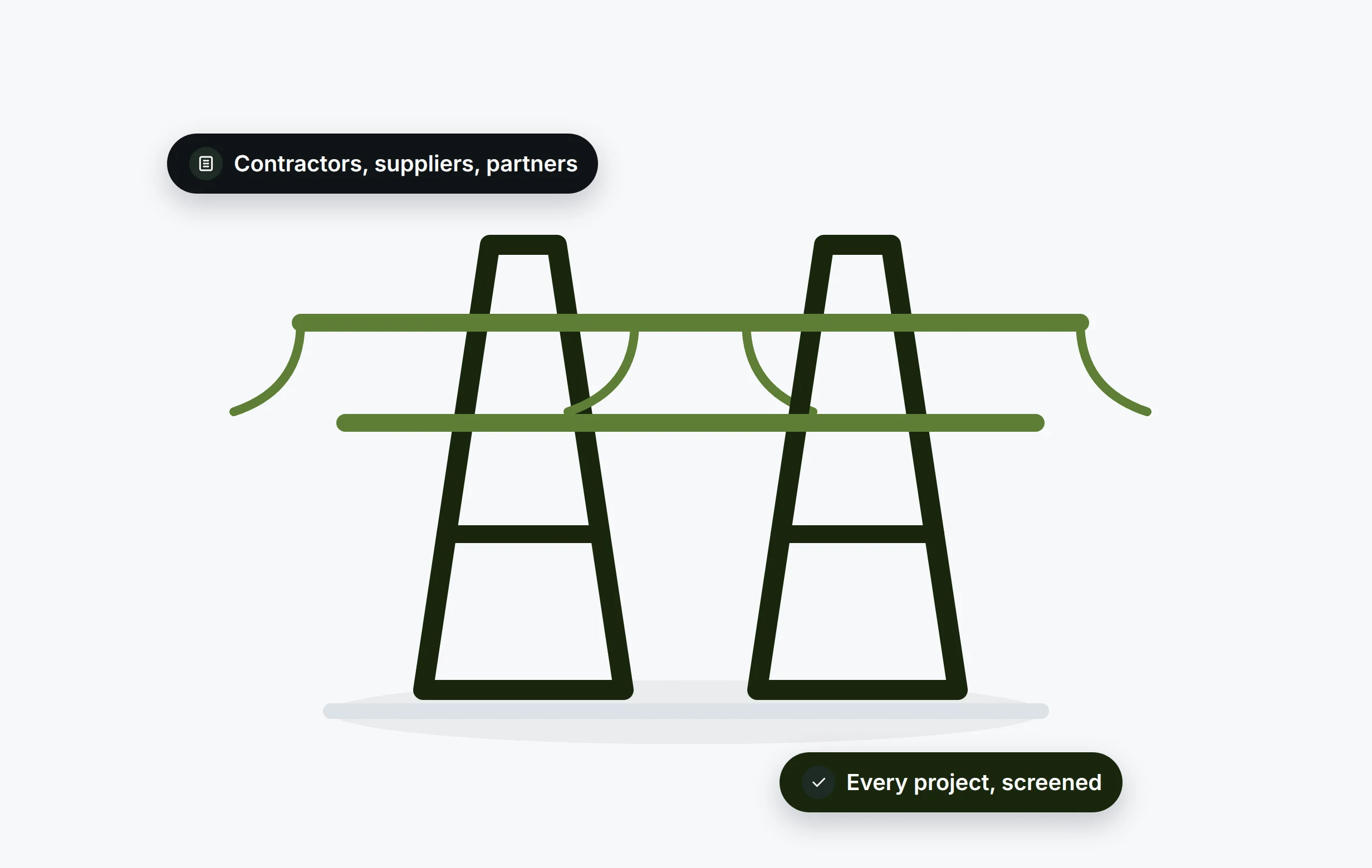 Grid and Infrastructure illustration