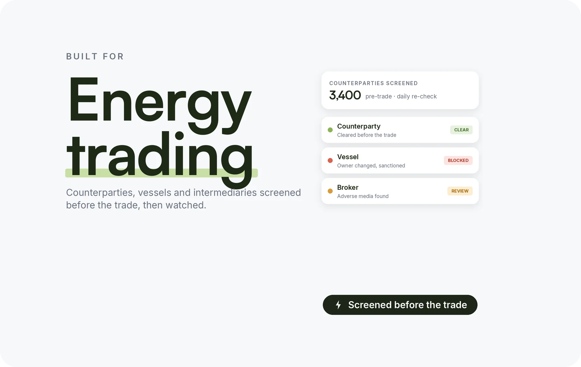 Energy Trading illustration