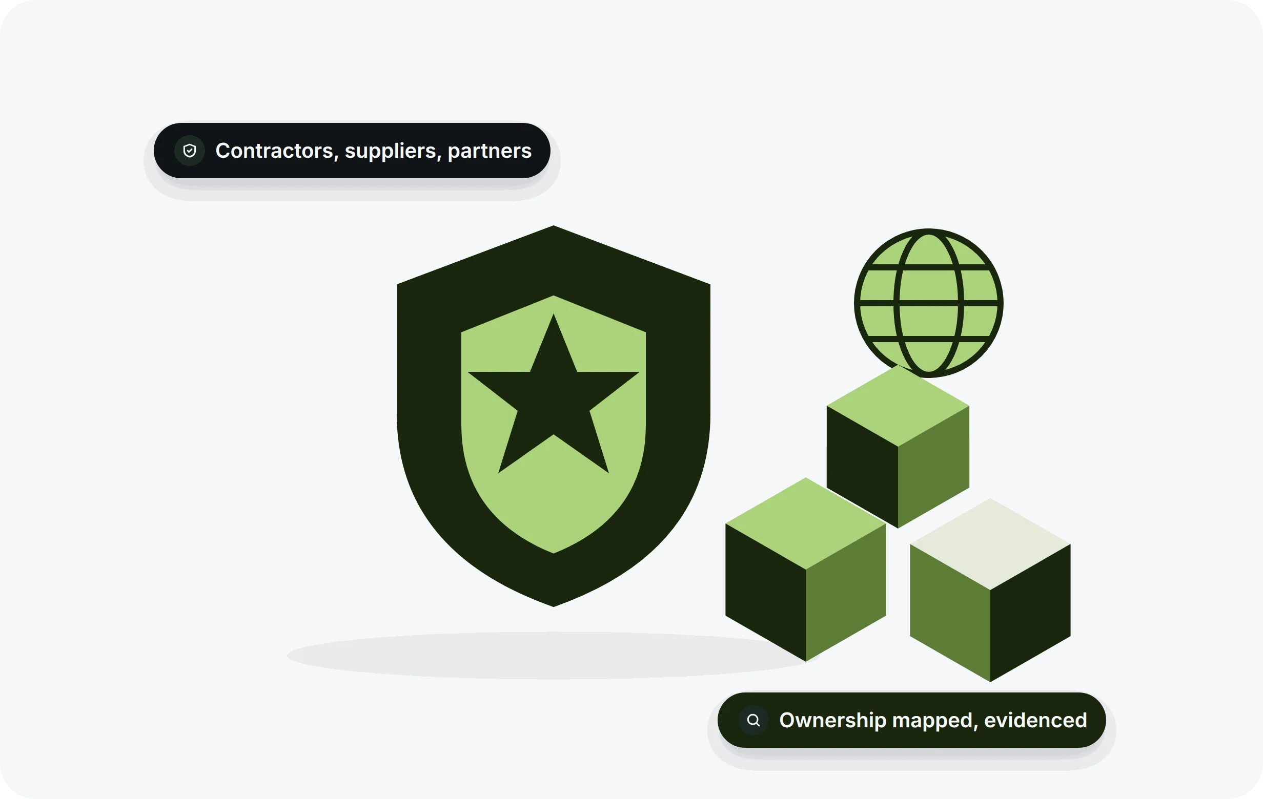 Defense and Security illustration