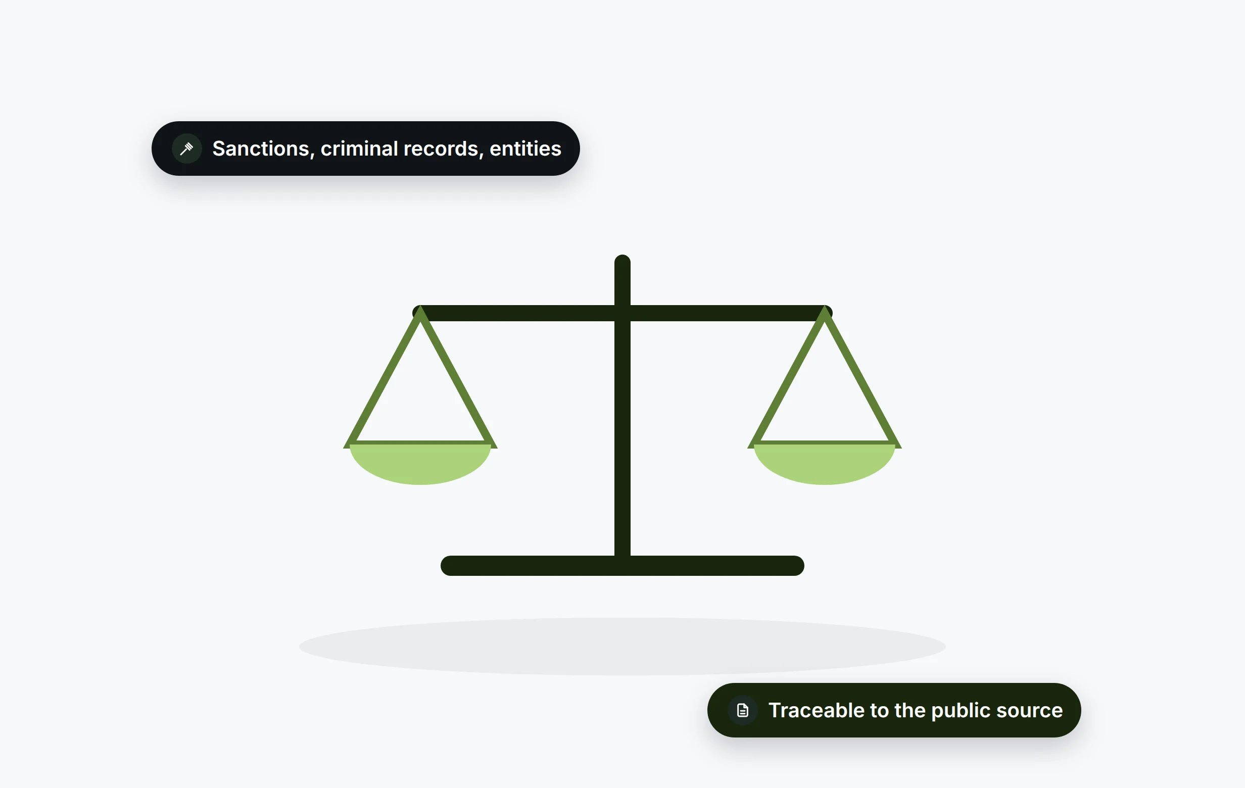Justice and Courts illustration