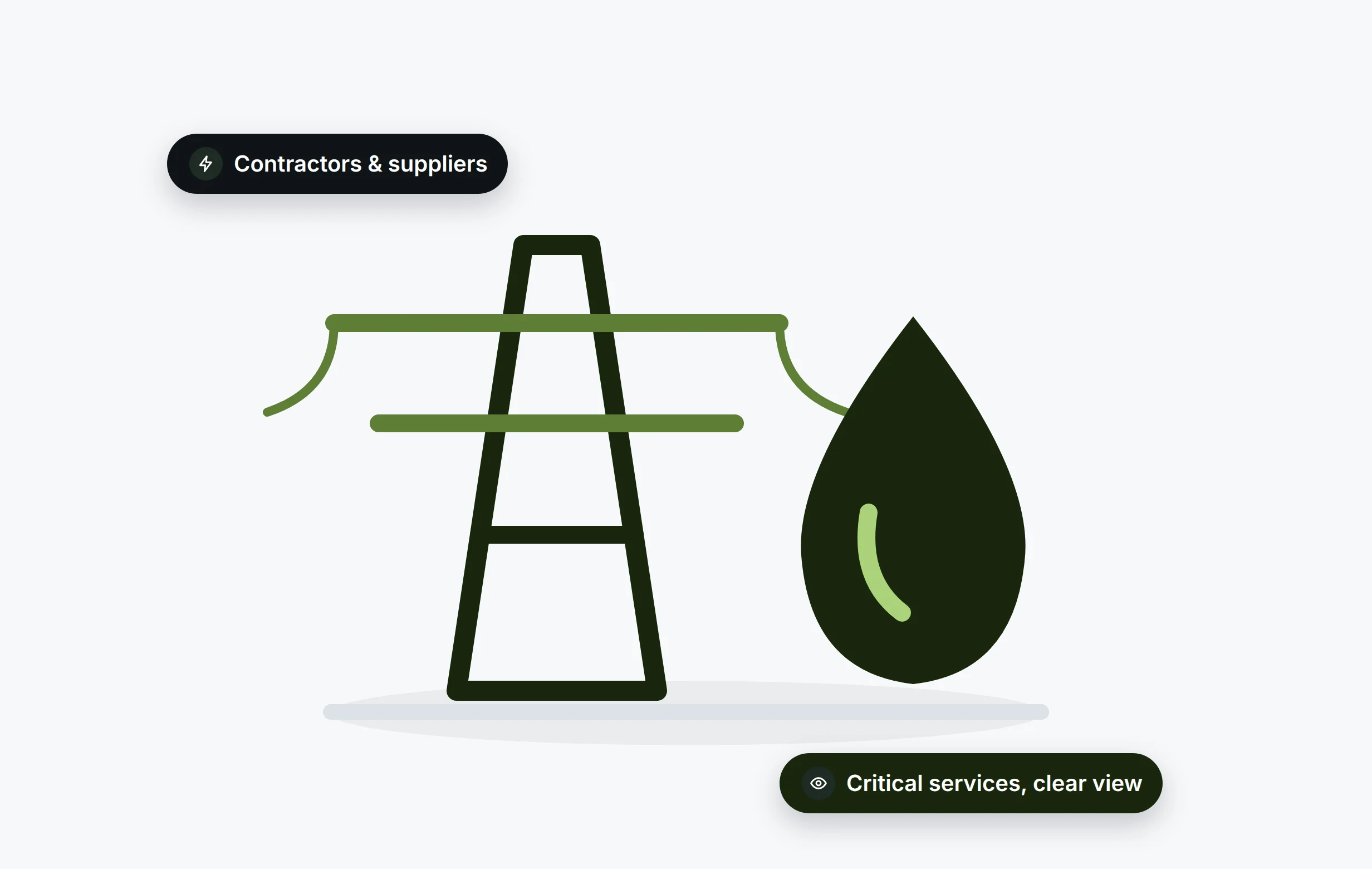 Utilities and Public Energy illustration