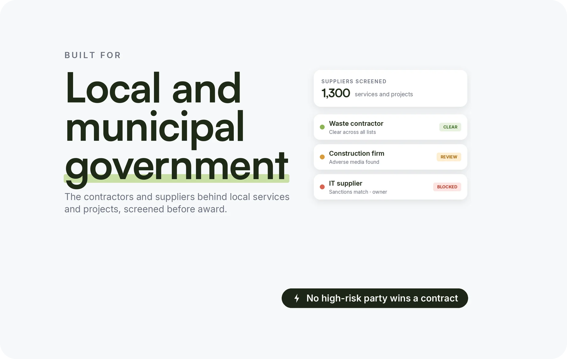 Local and Municipal Government illustration
