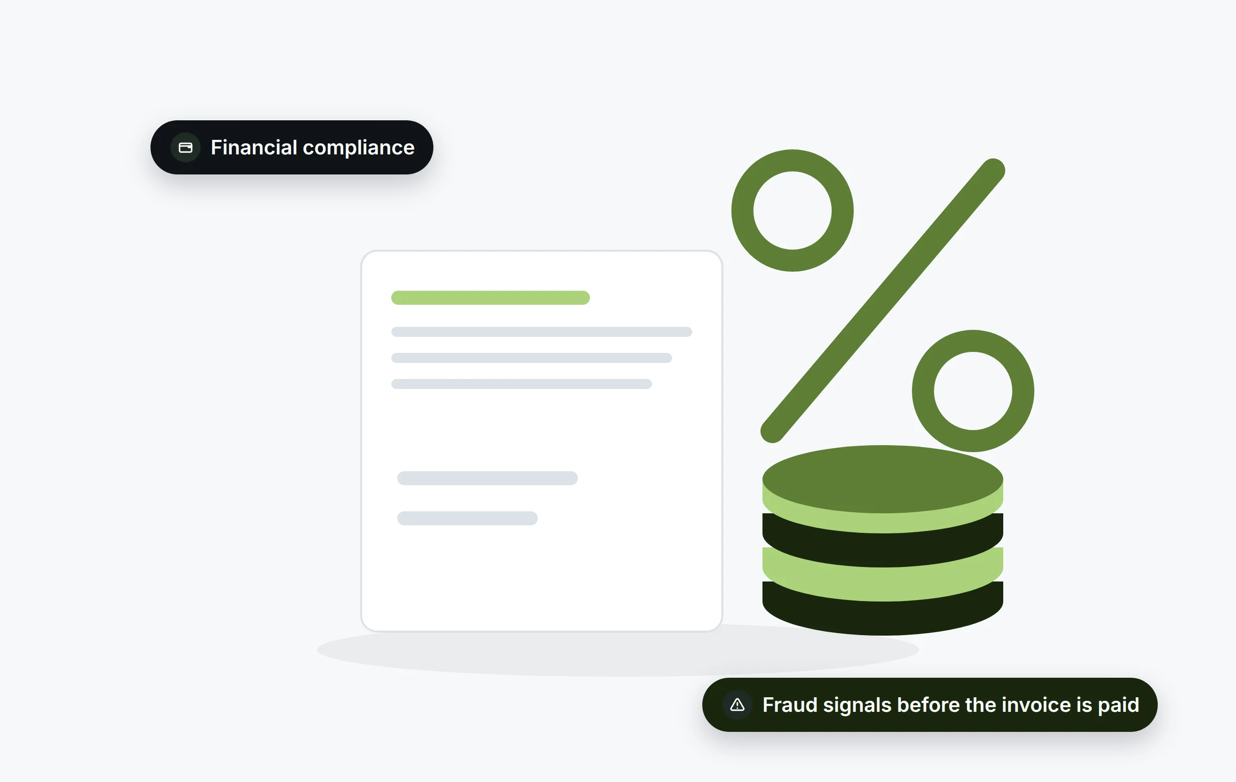 Financial compliance in healthcare