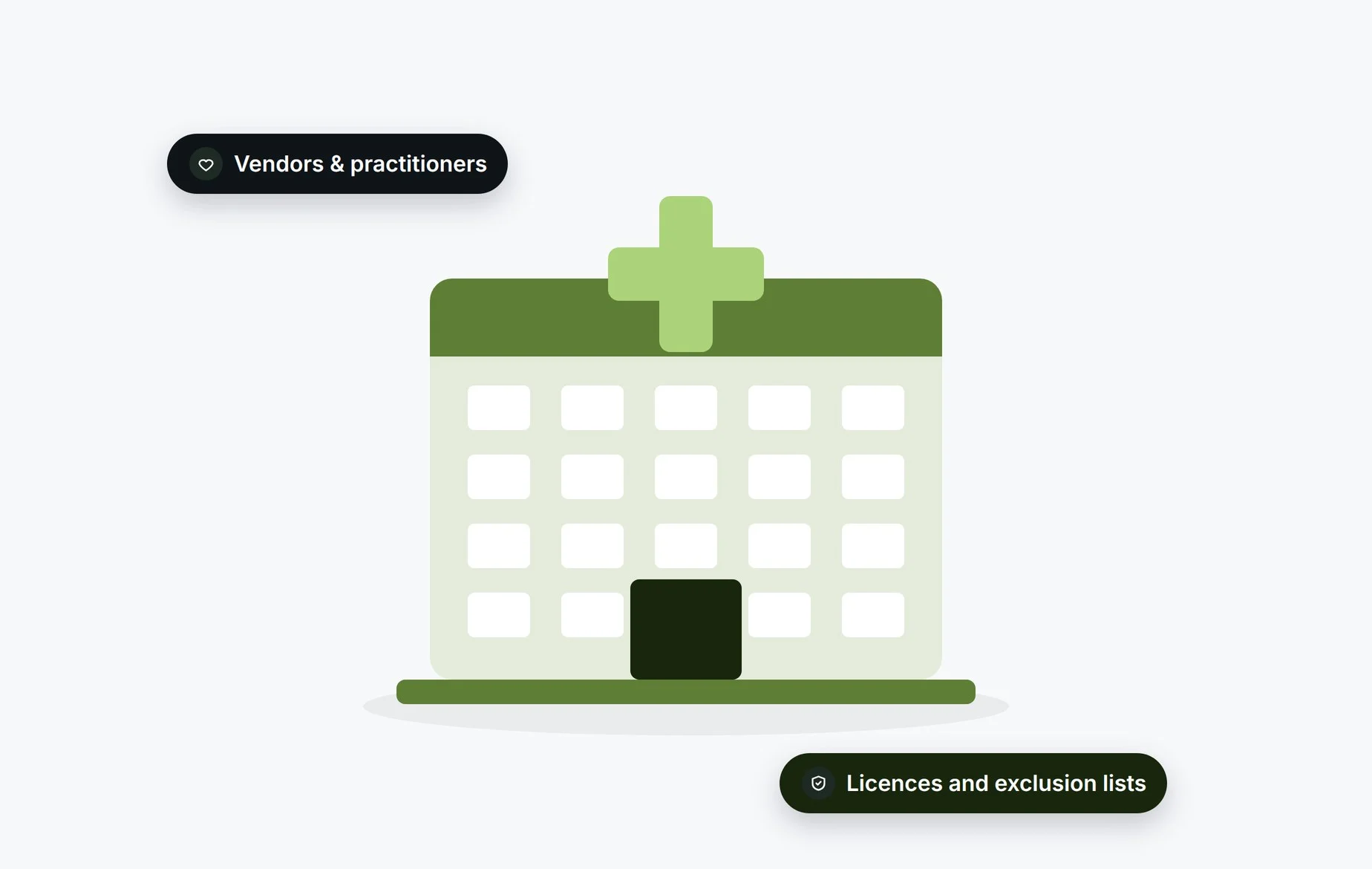 Healthcare industry illustration