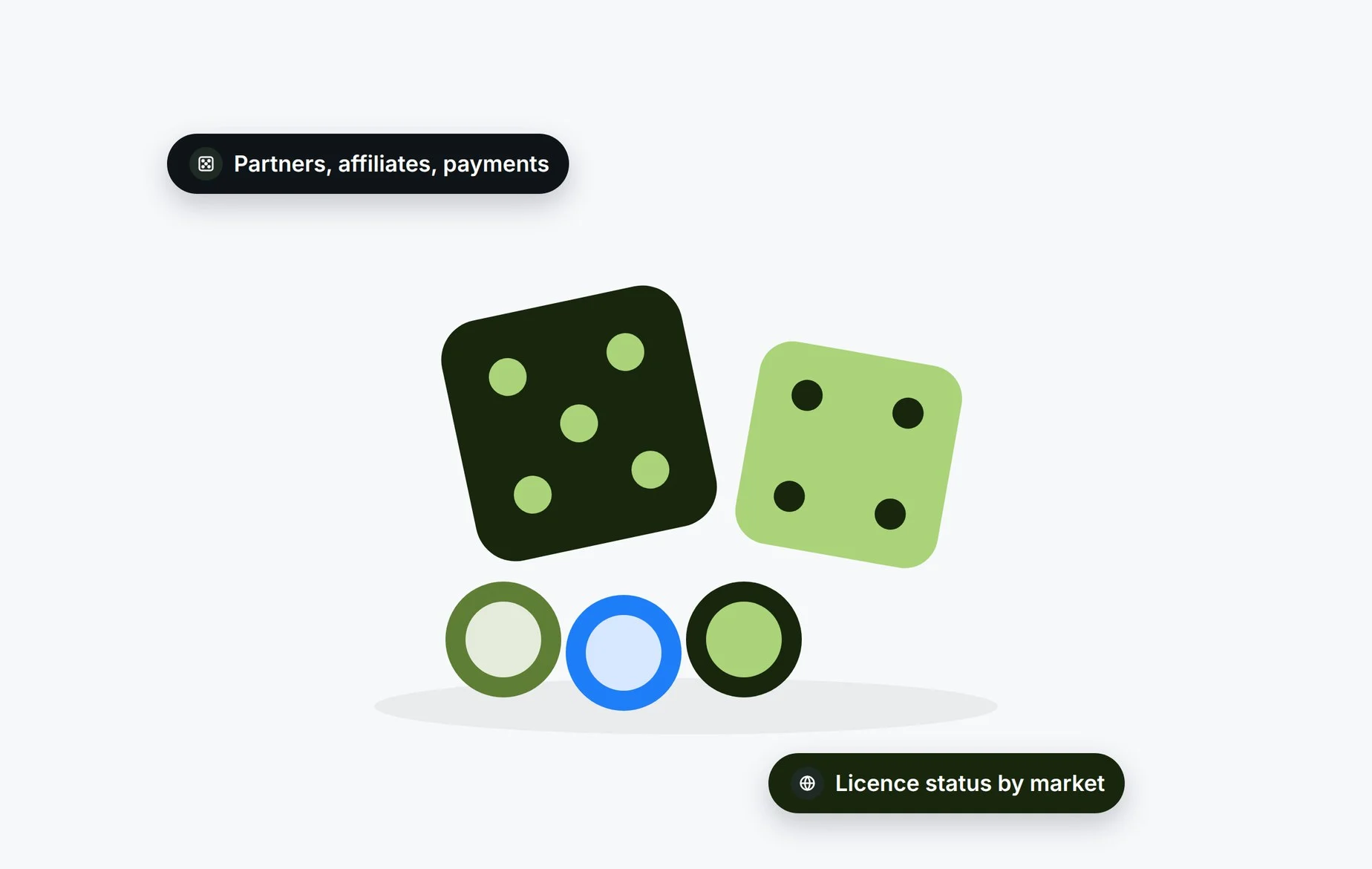 iGaming industry illustration