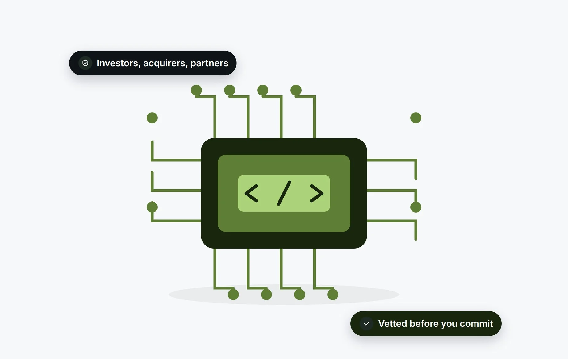 Software and Technology industry illustration