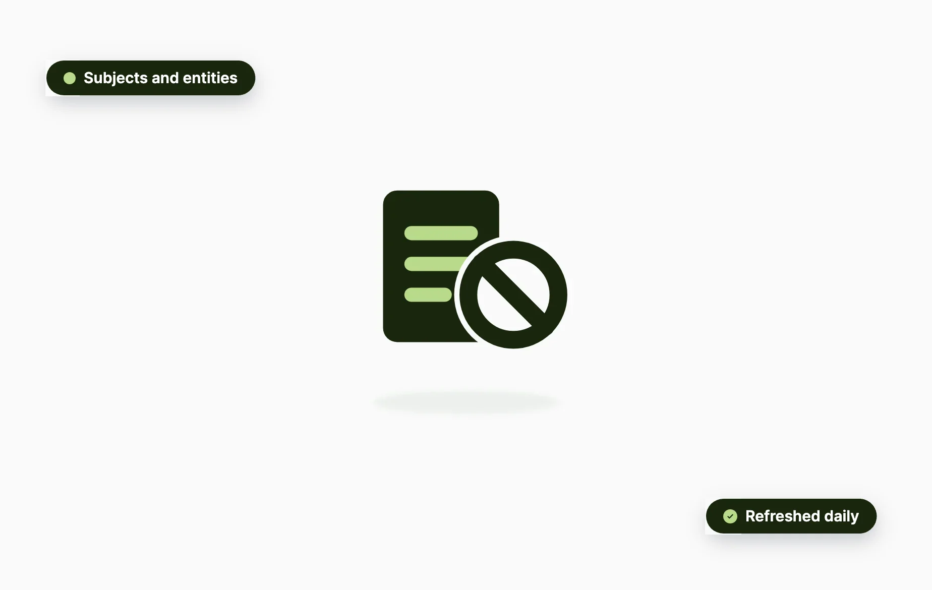 Sanctions-evasion investigations with Beady