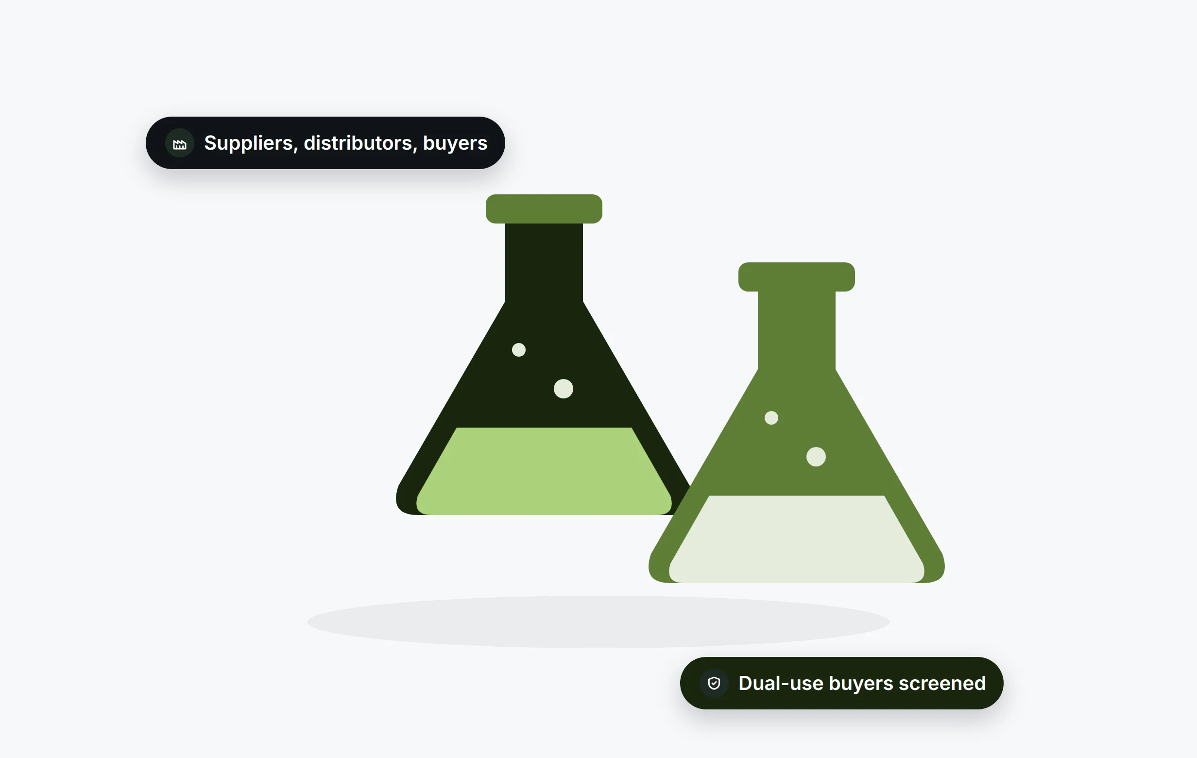 Chemicals illustration