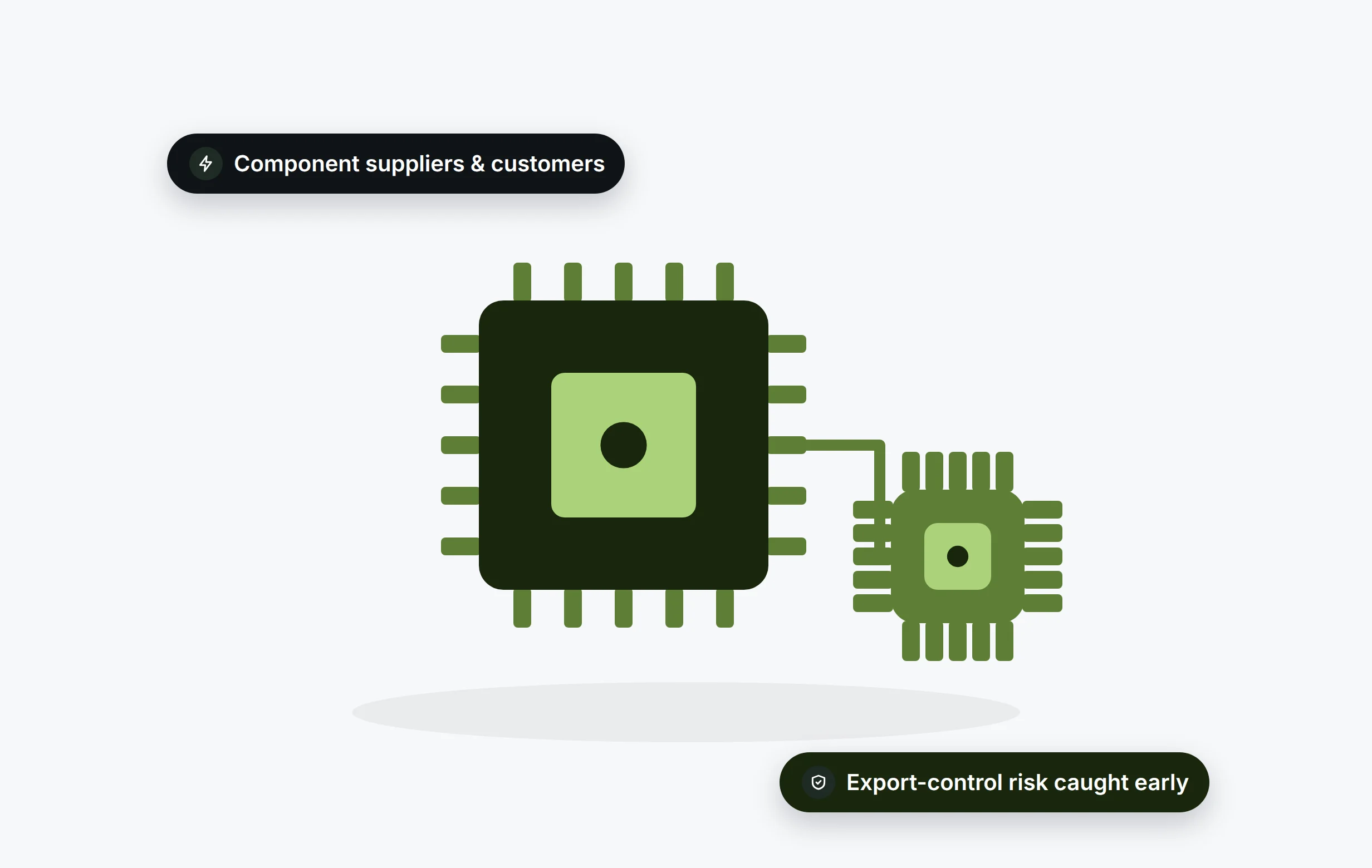 Electronics and Semiconductors illustration