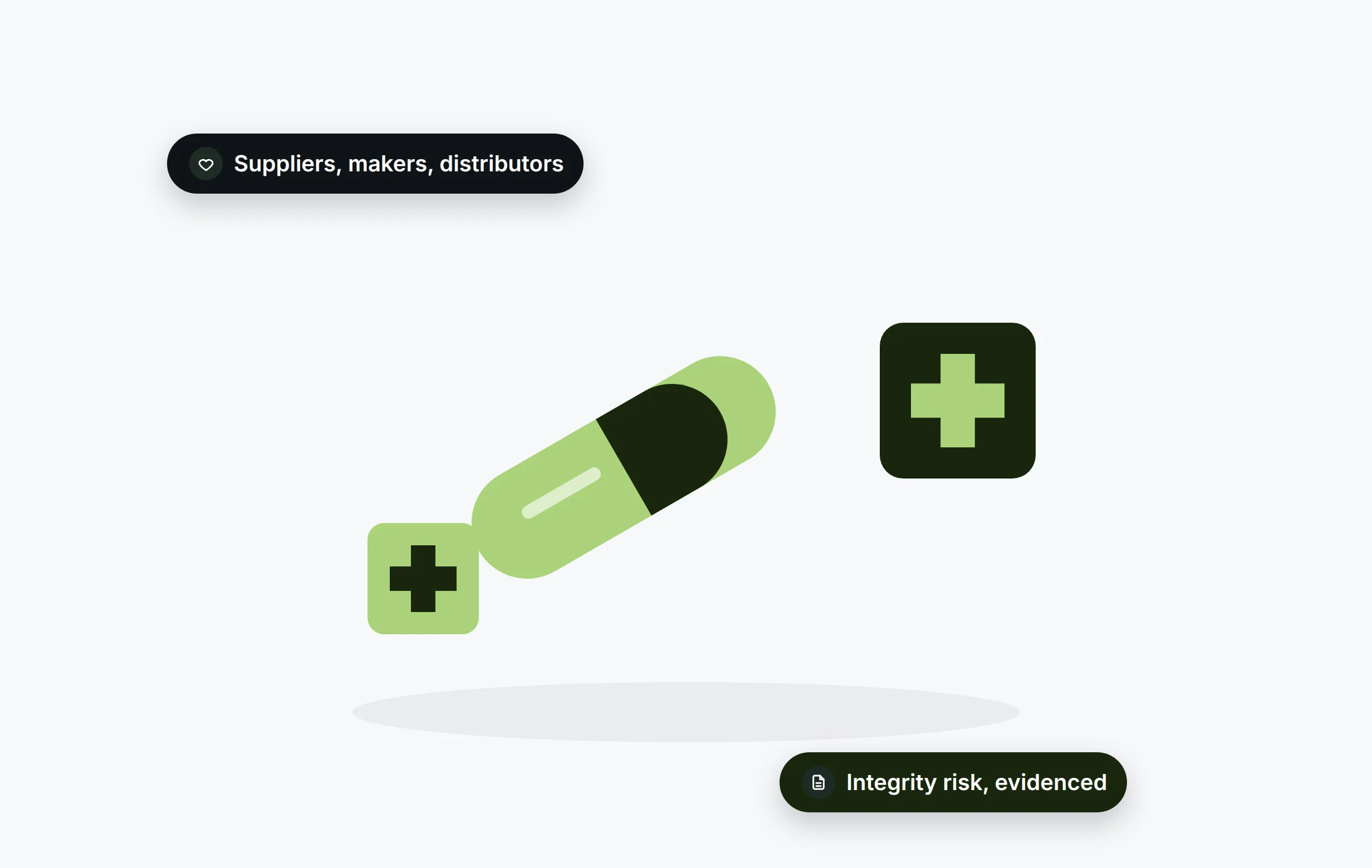 Pharma and Medical Devices illustration