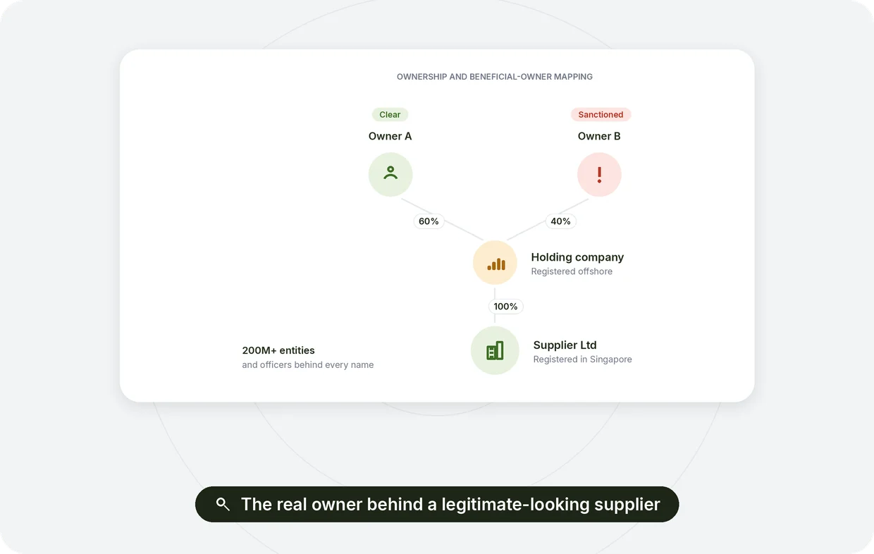 Ownership and Beneficial-Owner Mapping