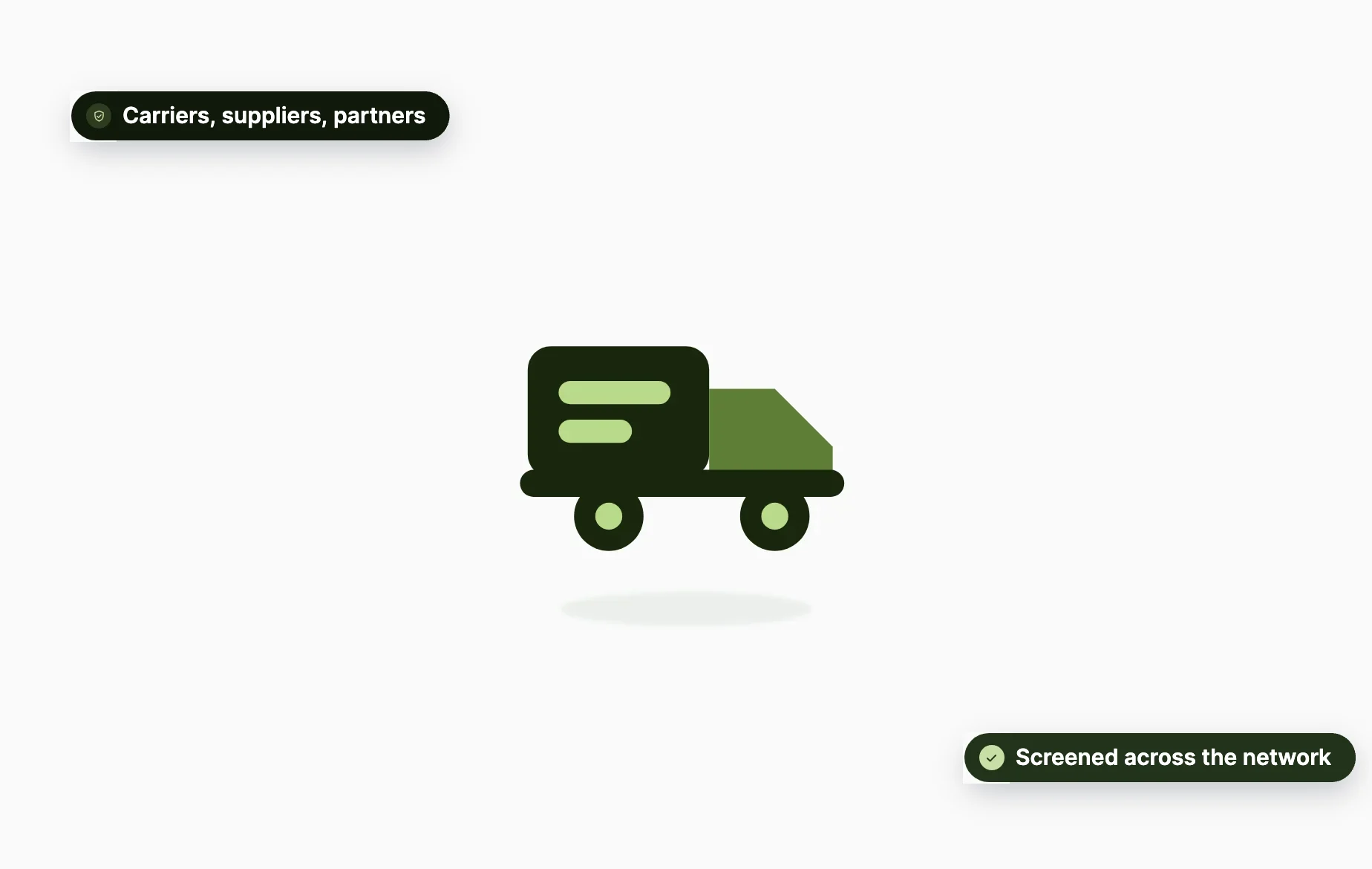 Logistics in mid-size companies: carriers, suppliers, partners, screened across the network