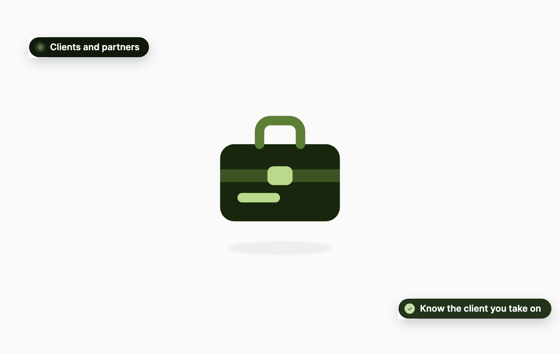 Professional services in mid-size companies: clients and partners, know the client you take on