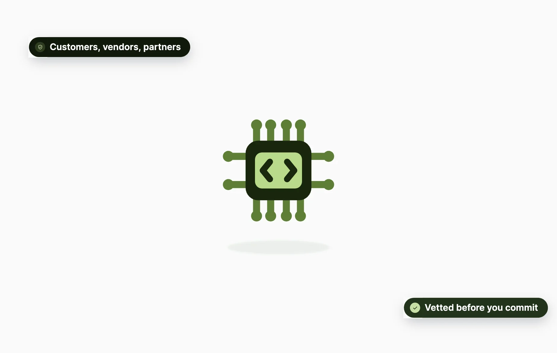 Software in mid-size companies: customers, vendors, partners, vetted before you commit