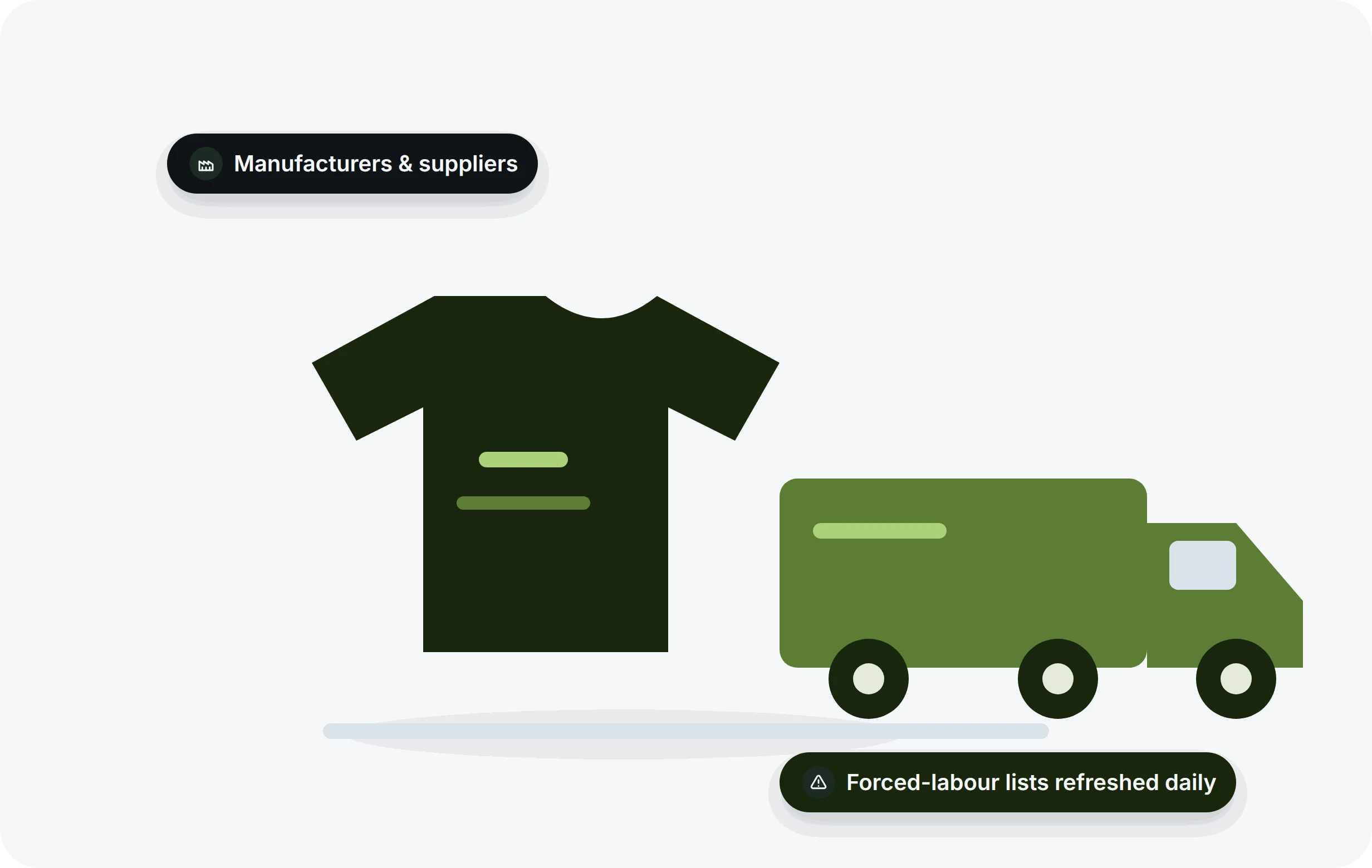Apparel and Textiles illustration