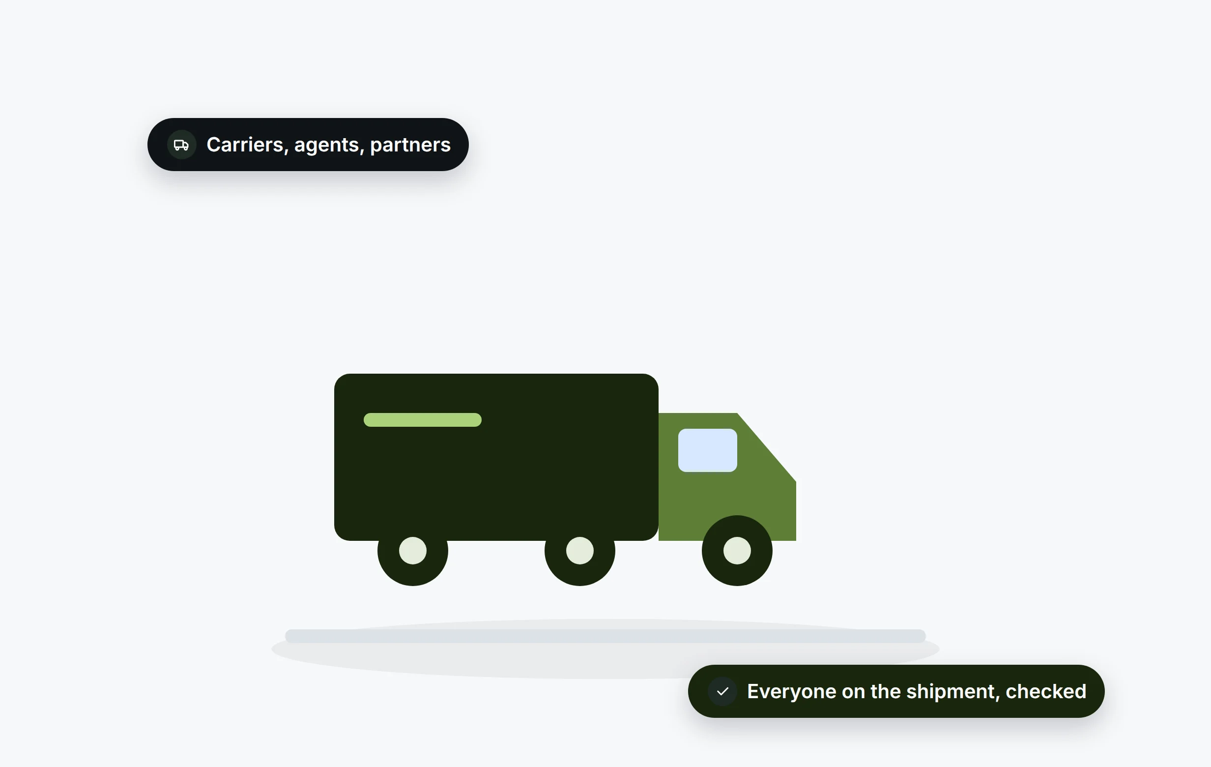 Logistics and Freight illustration