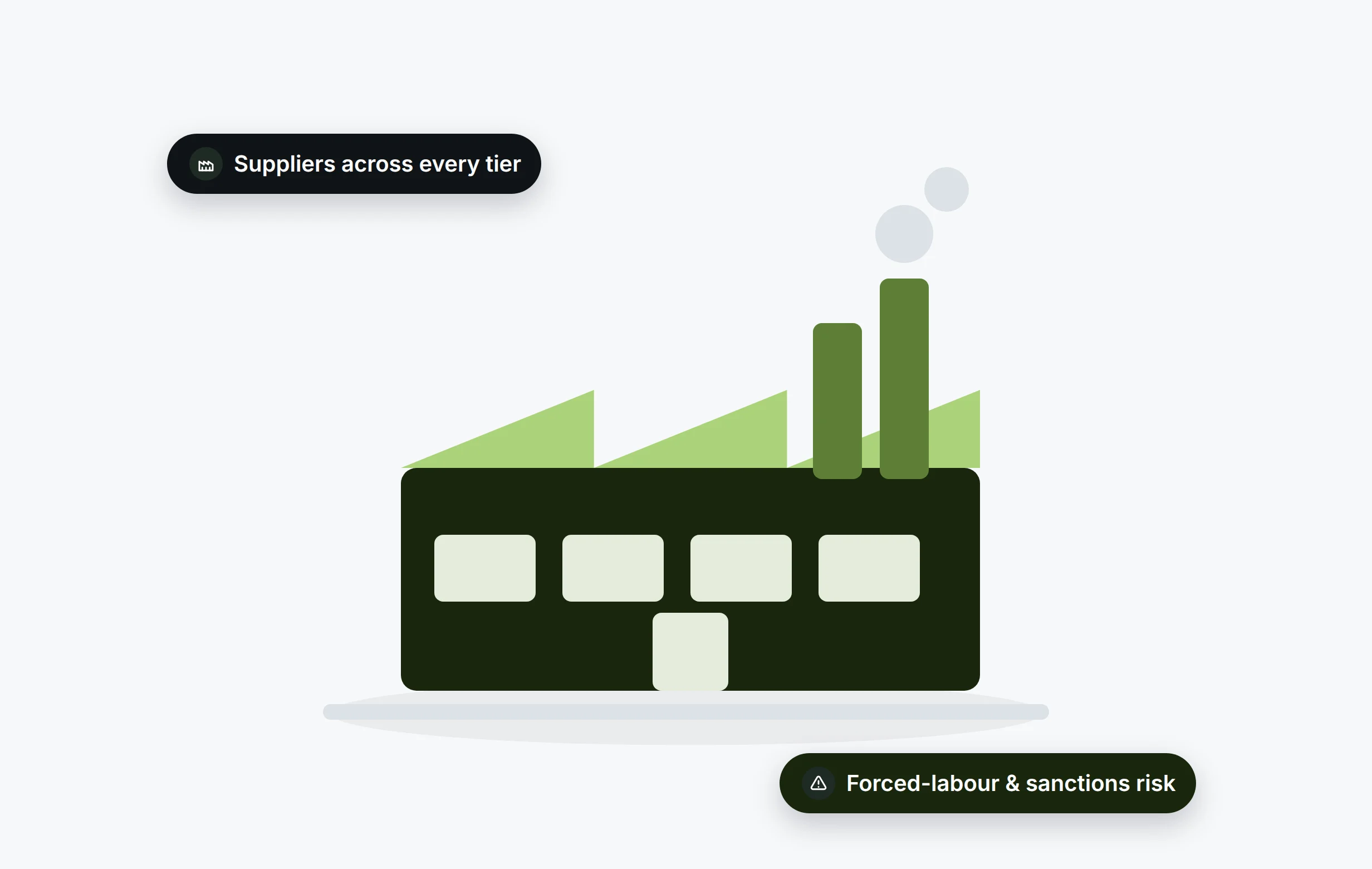 Manufacturing illustration