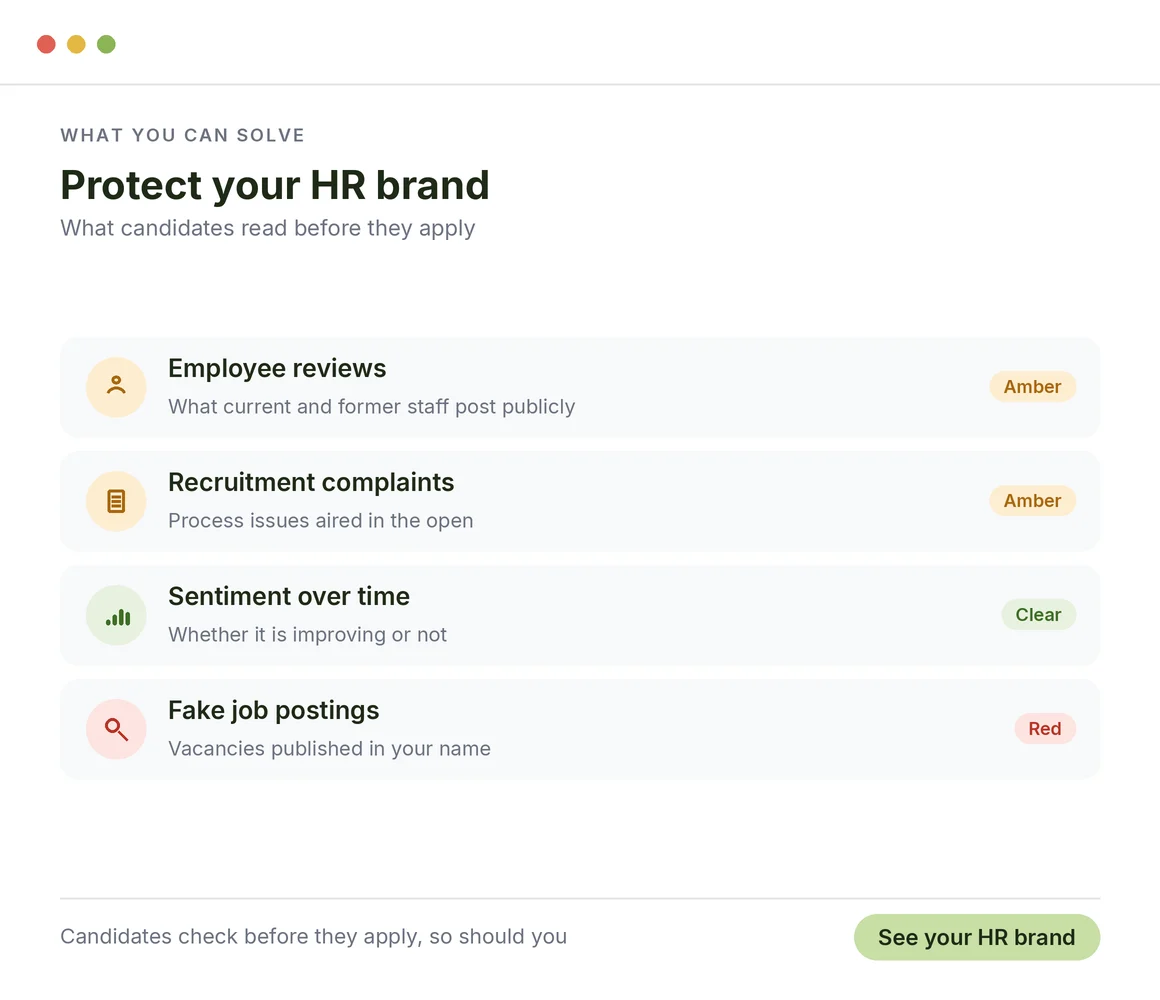Protect Your HR Brand