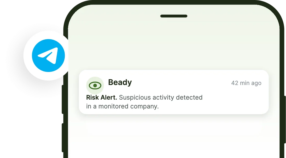 Messenger Integration for Daily Risk Alerts