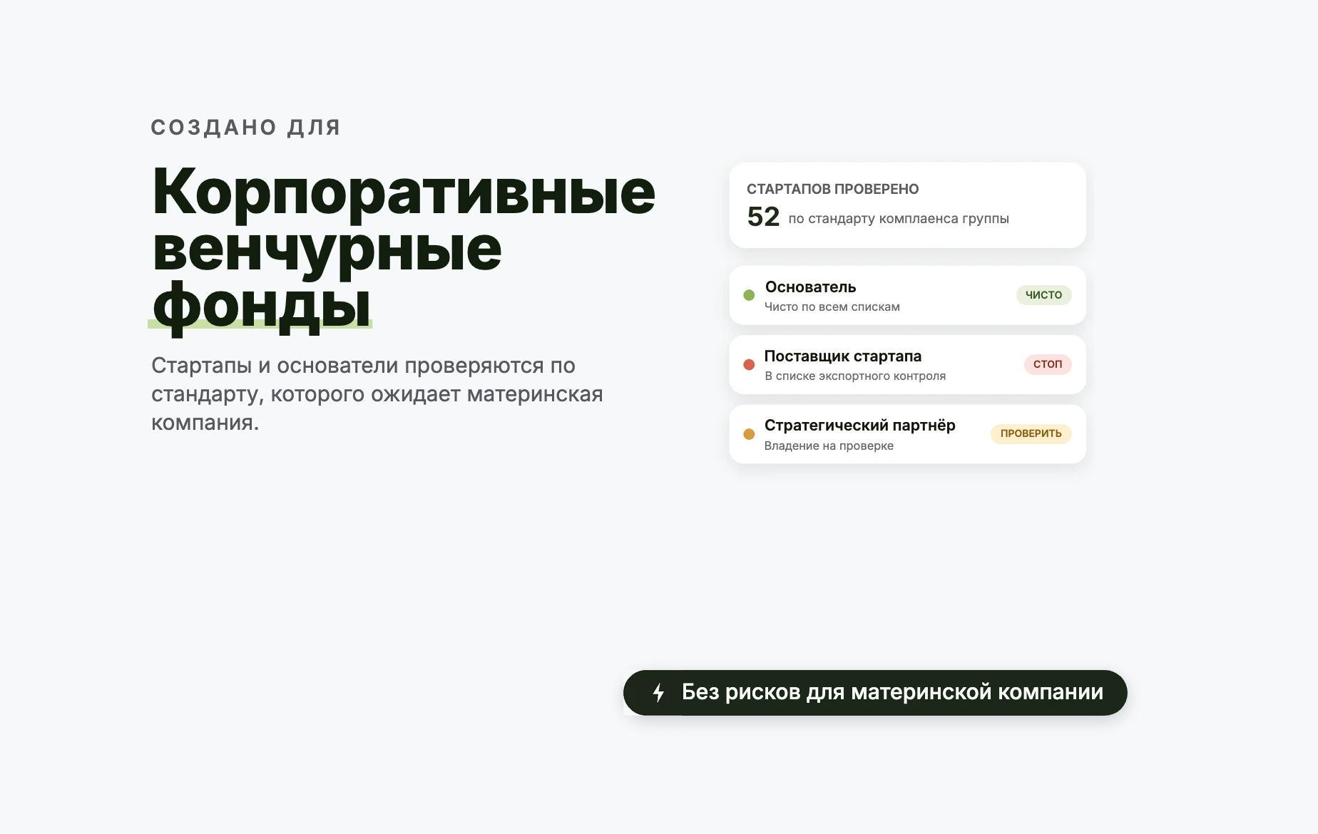 Корпоративные венчурные фонды