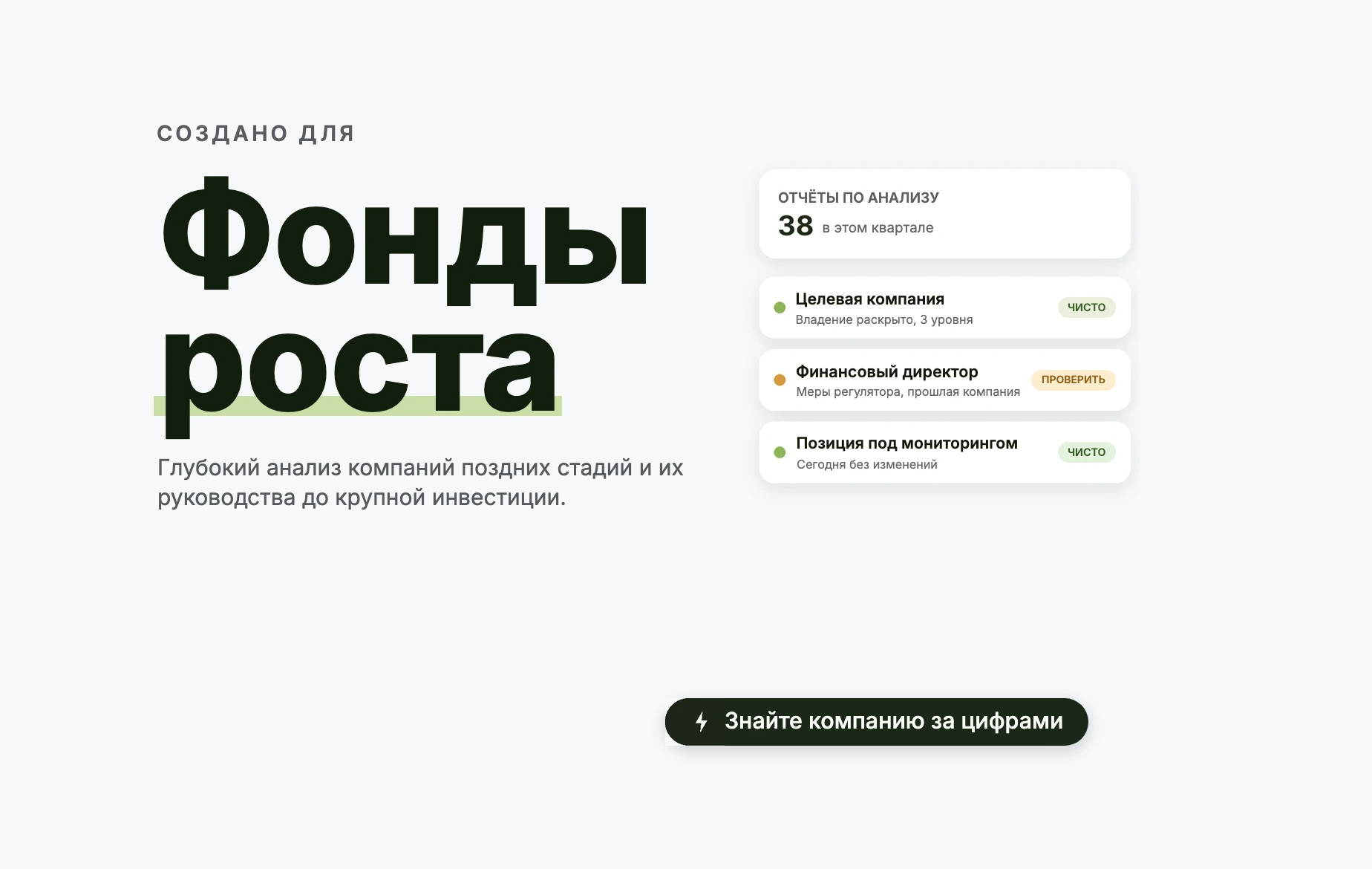 Фонды роста